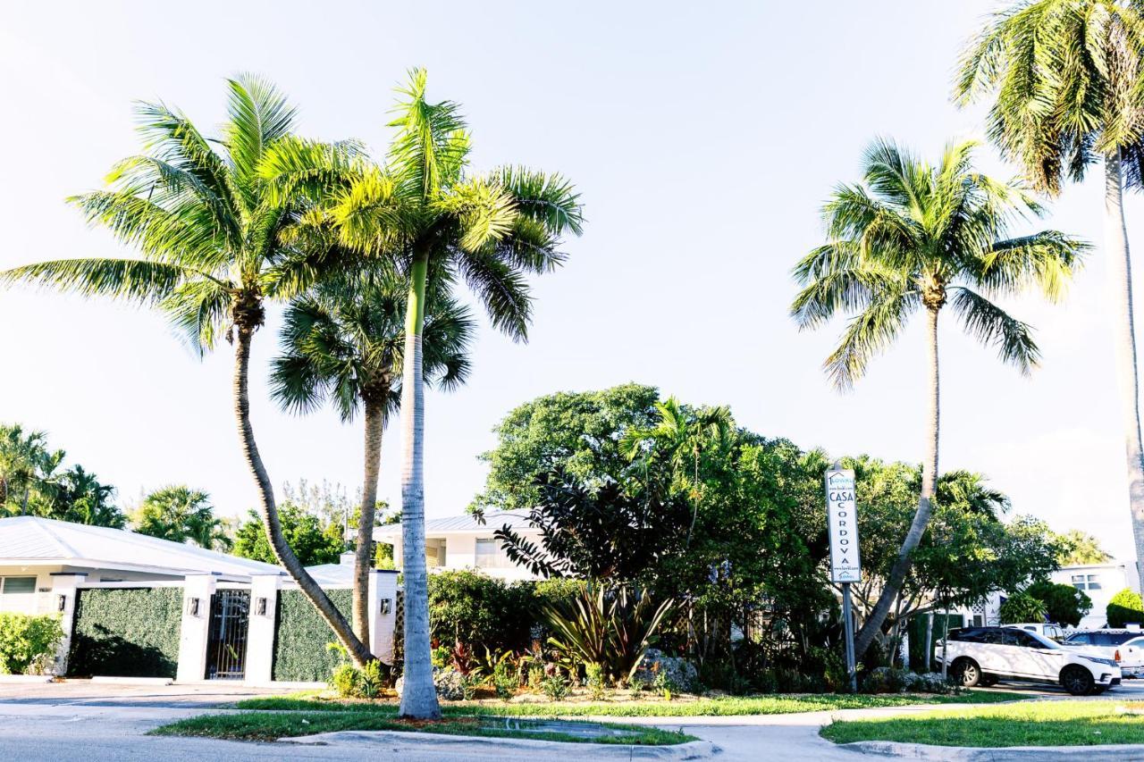 Casa Cordova Apartamento Fort Lauderdale Exterior foto